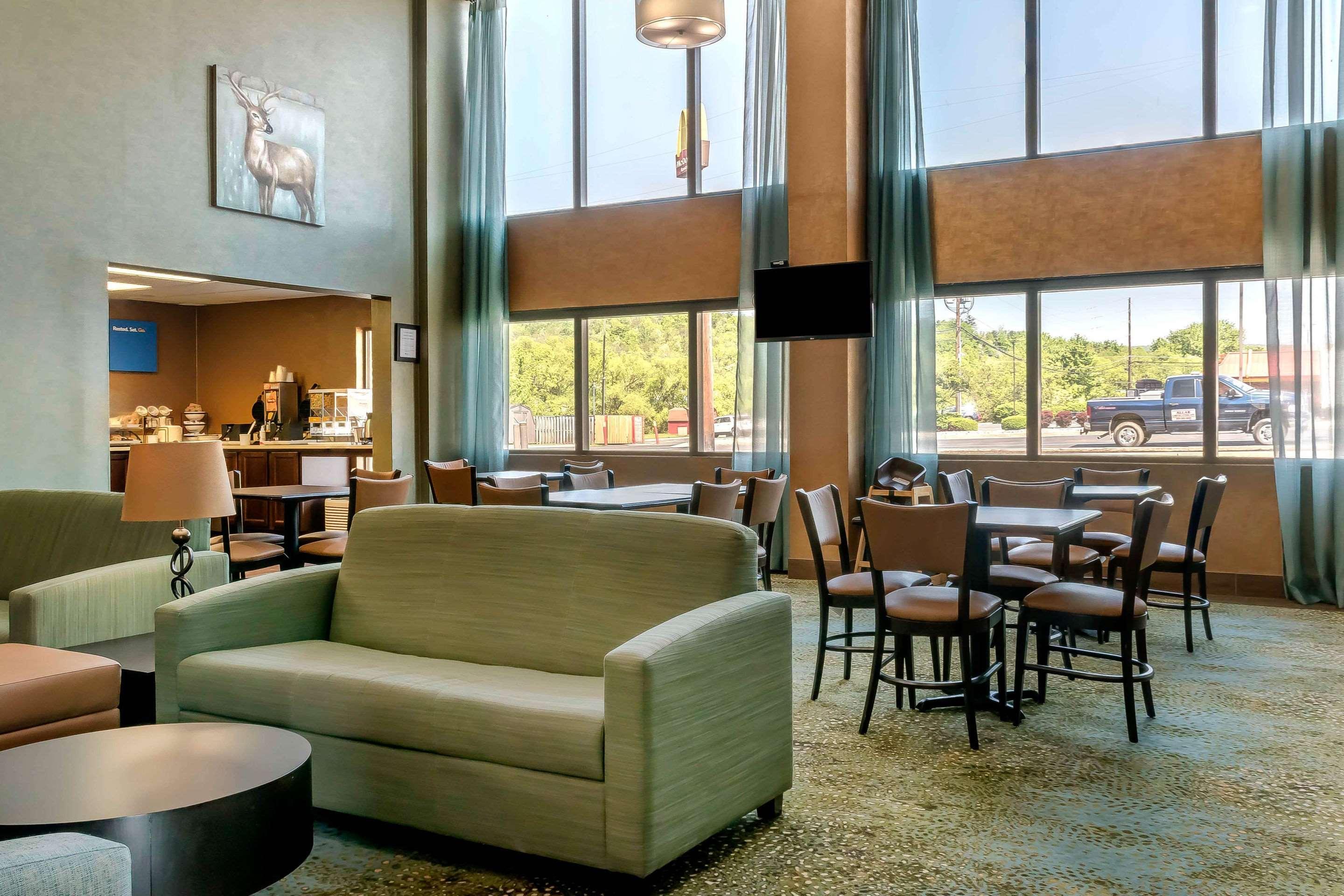 Comfort Inn Pine Grove I-81 Hershey Area Luaran gambar