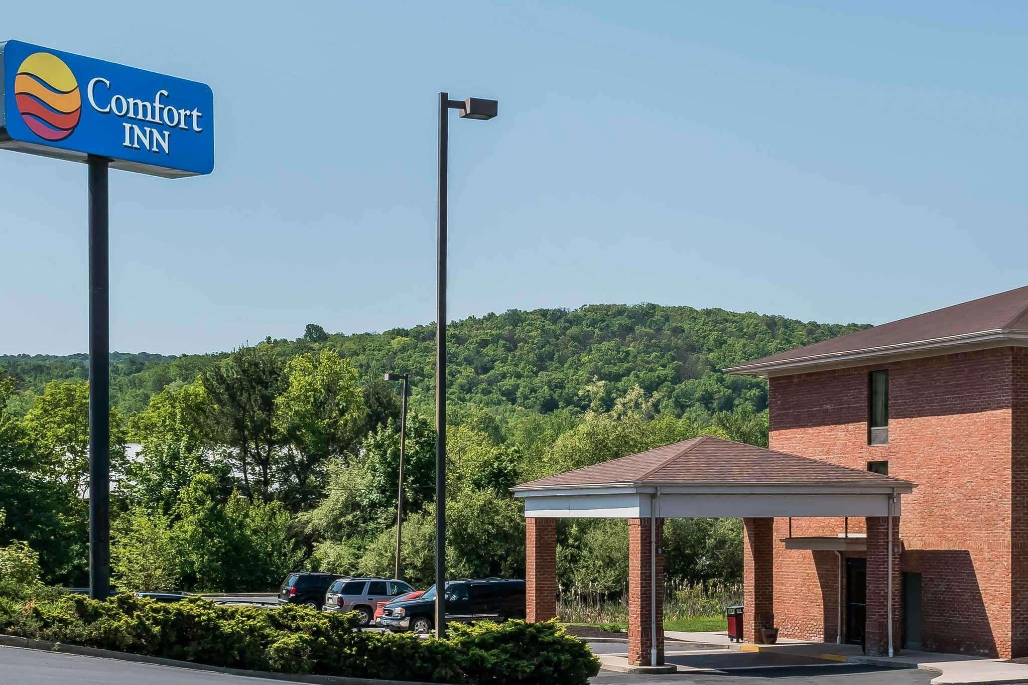 Comfort Inn Pine Grove I-81 Hershey Area Luaran gambar