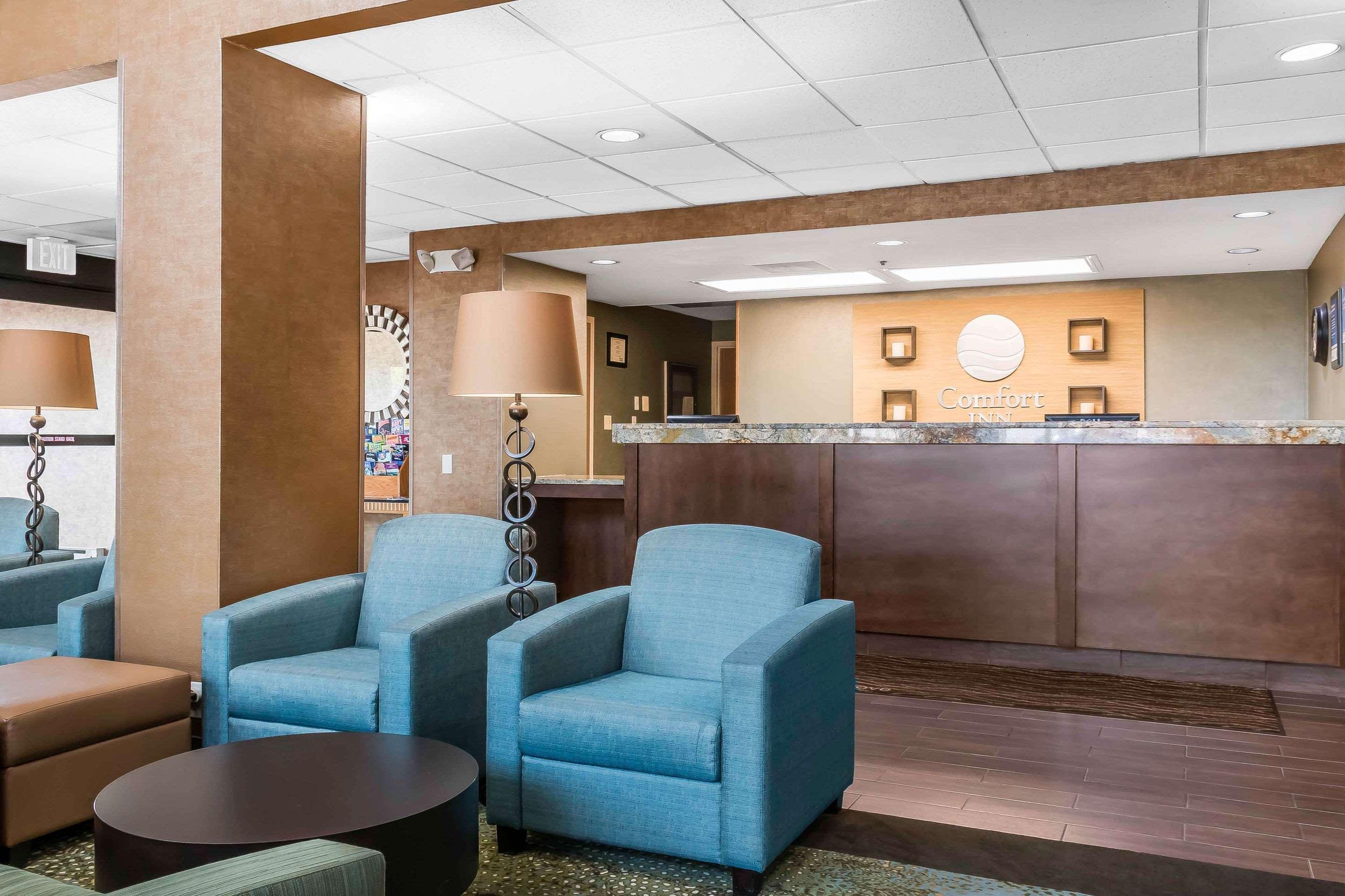 Comfort Inn Pine Grove I-81 Hershey Area Luaran gambar