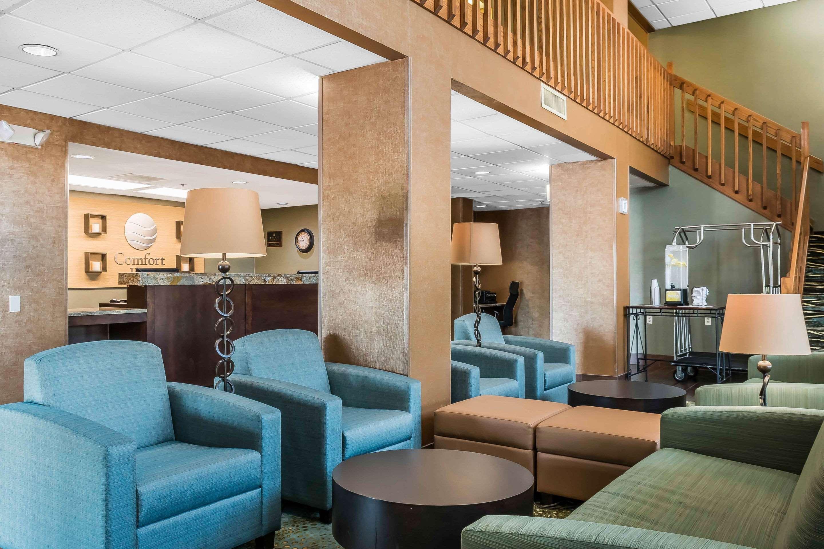 Comfort Inn Pine Grove I-81 Hershey Area Luaran gambar