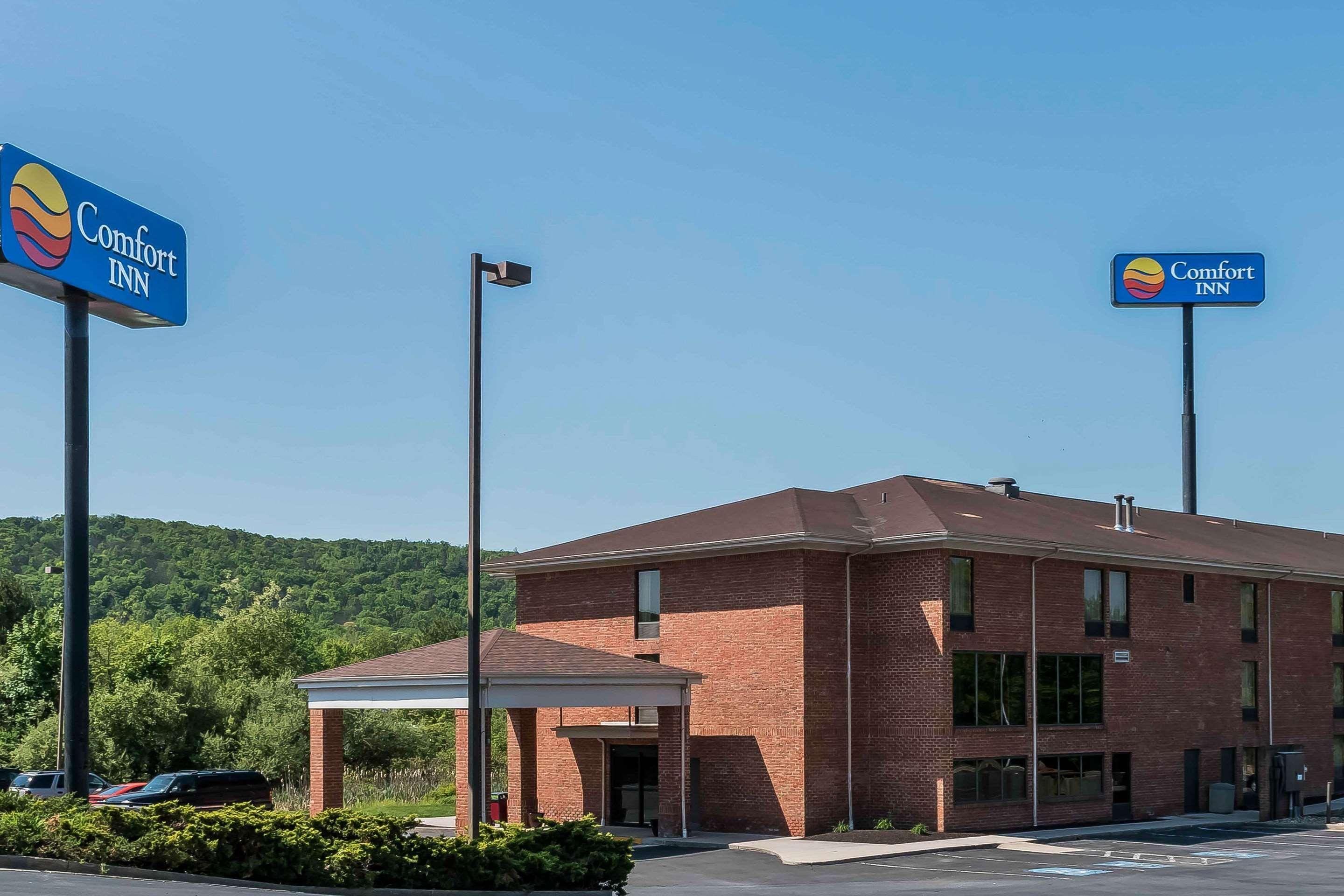 Comfort Inn Pine Grove I-81 Hershey Area Luaran gambar
